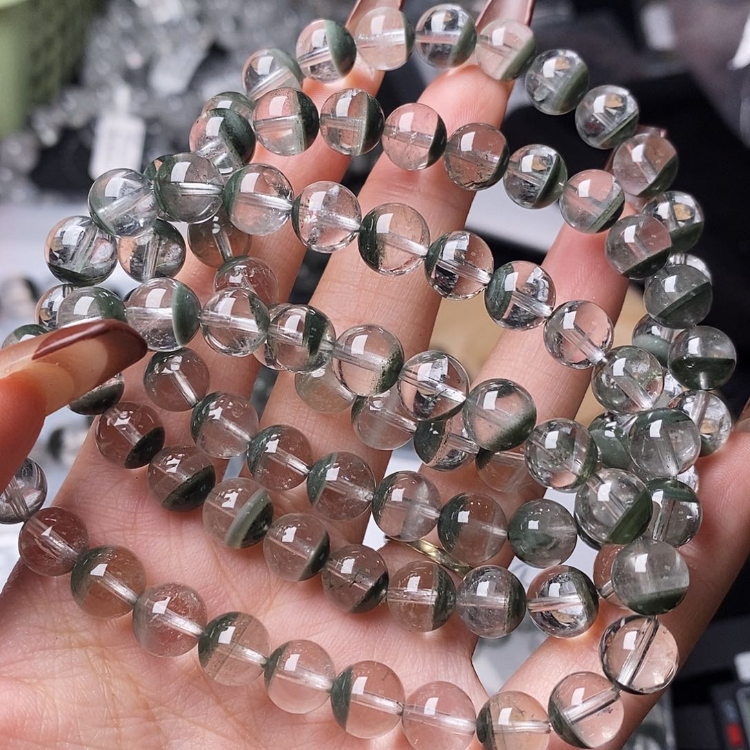 无无8+绿幽灵手链手串 拍下不退不换