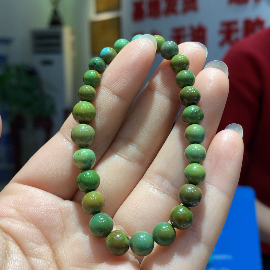 未镶嵌绿松石单圈