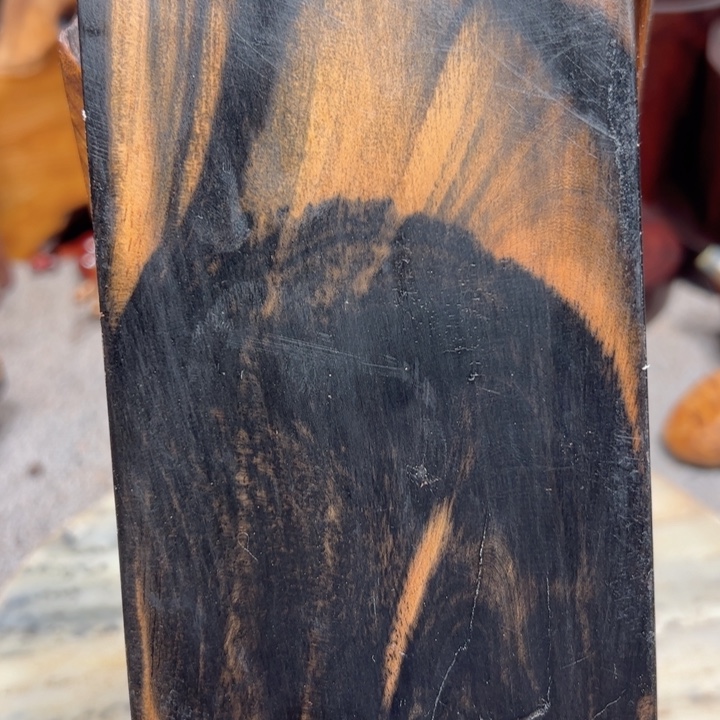 清***风紫檀木类端景台檀香