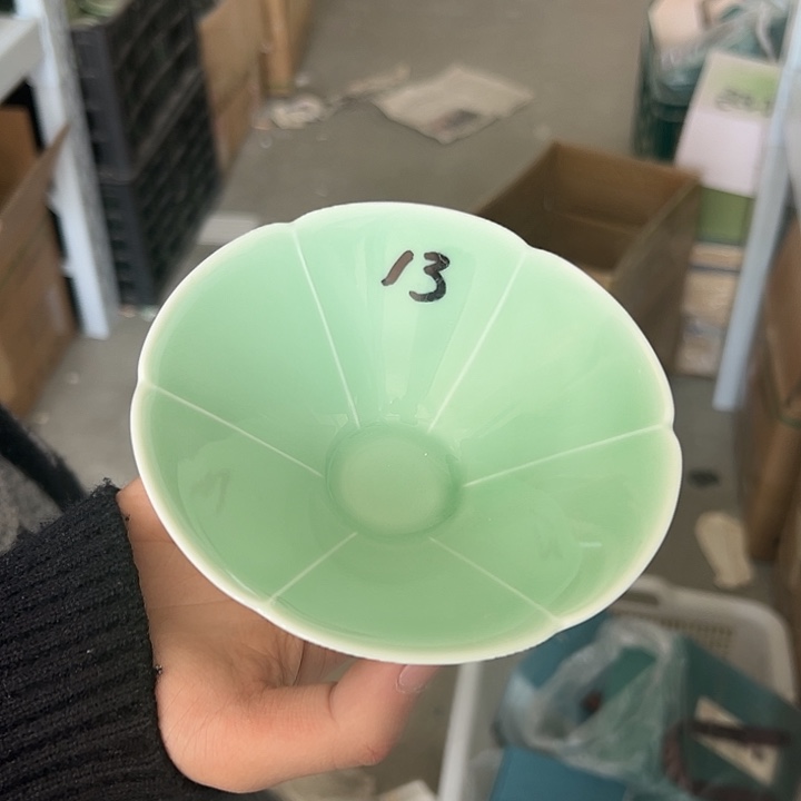 小米茶器龙泉青瓷