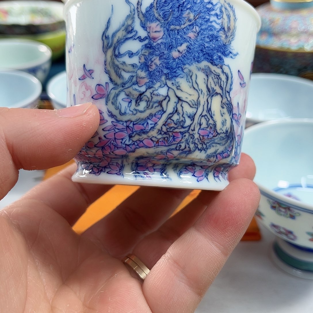 杯千年瓷都景德镇 艺术关注谢佳豪