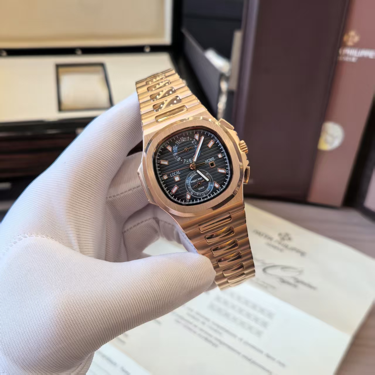 【专柜直发】PP 59901R-001鹦鹉螺-【金螺王】