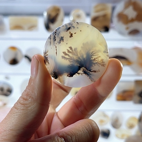 【闪购商品】玛瑙/玉髓珠宝半成品未镶嵌