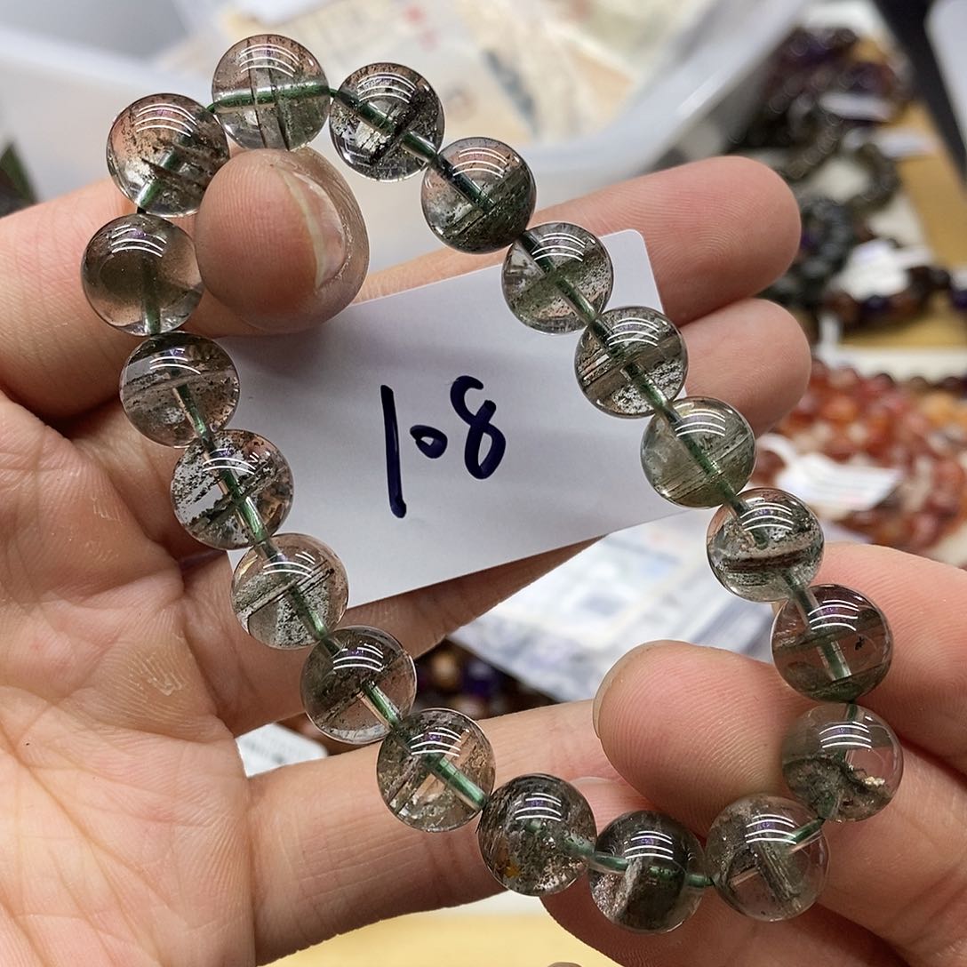 水晶手链未镶嵌天然