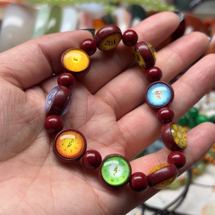 玛瑙/玉髓未镶嵌手链