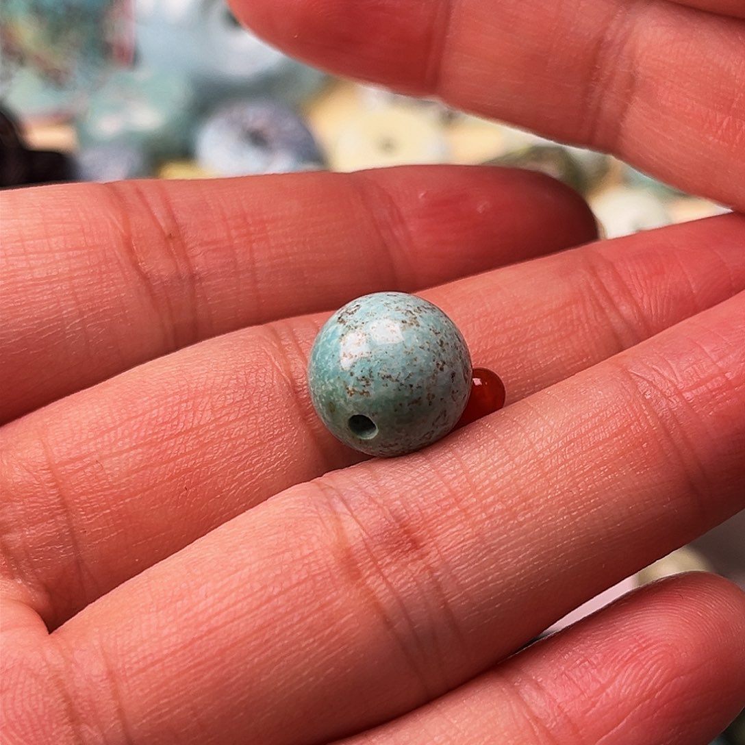 南红玛瑙配饰未镶嵌卡12.6