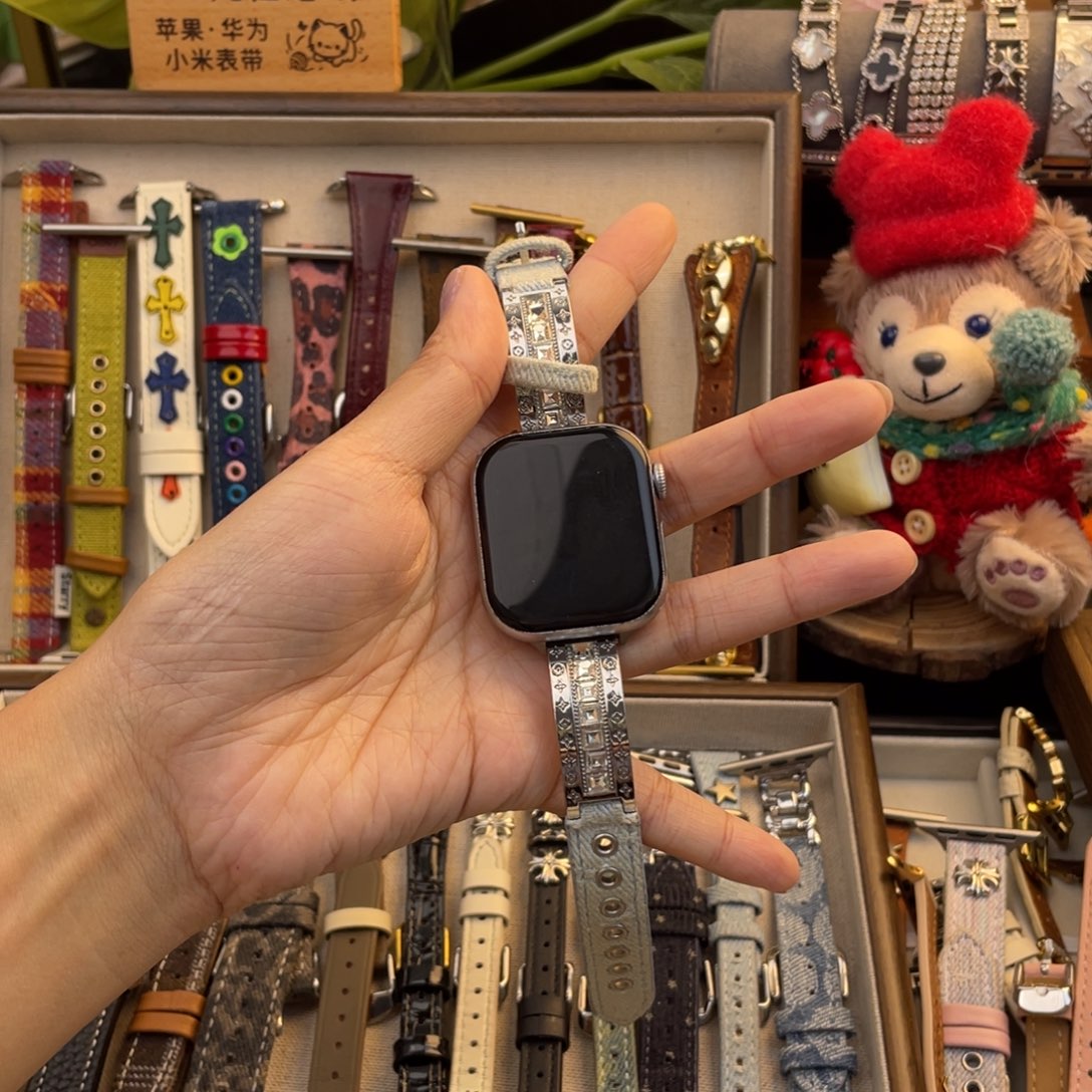 石英石纯铜手镯牛仔