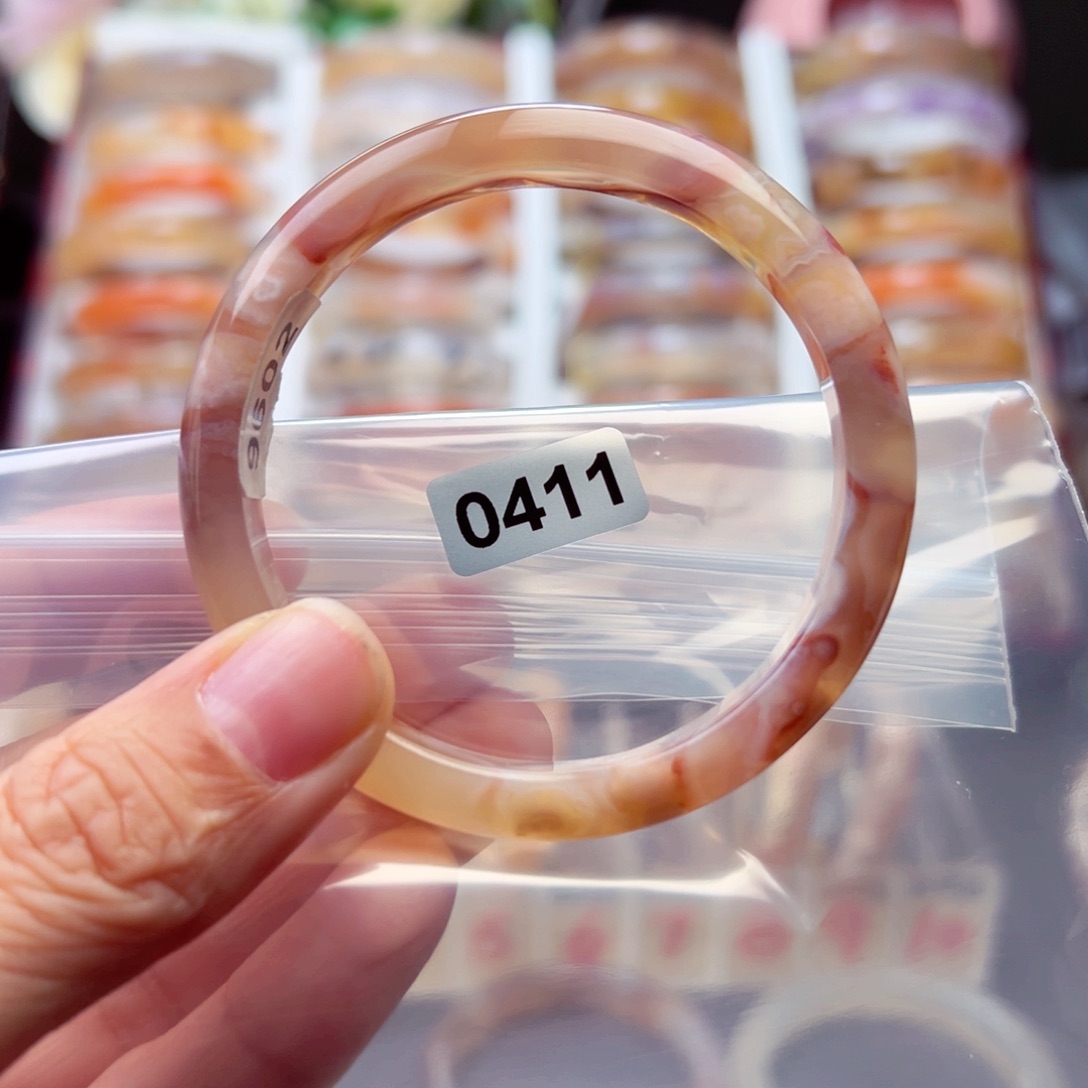 玛瑙/玉髓手镯未镶嵌?***?