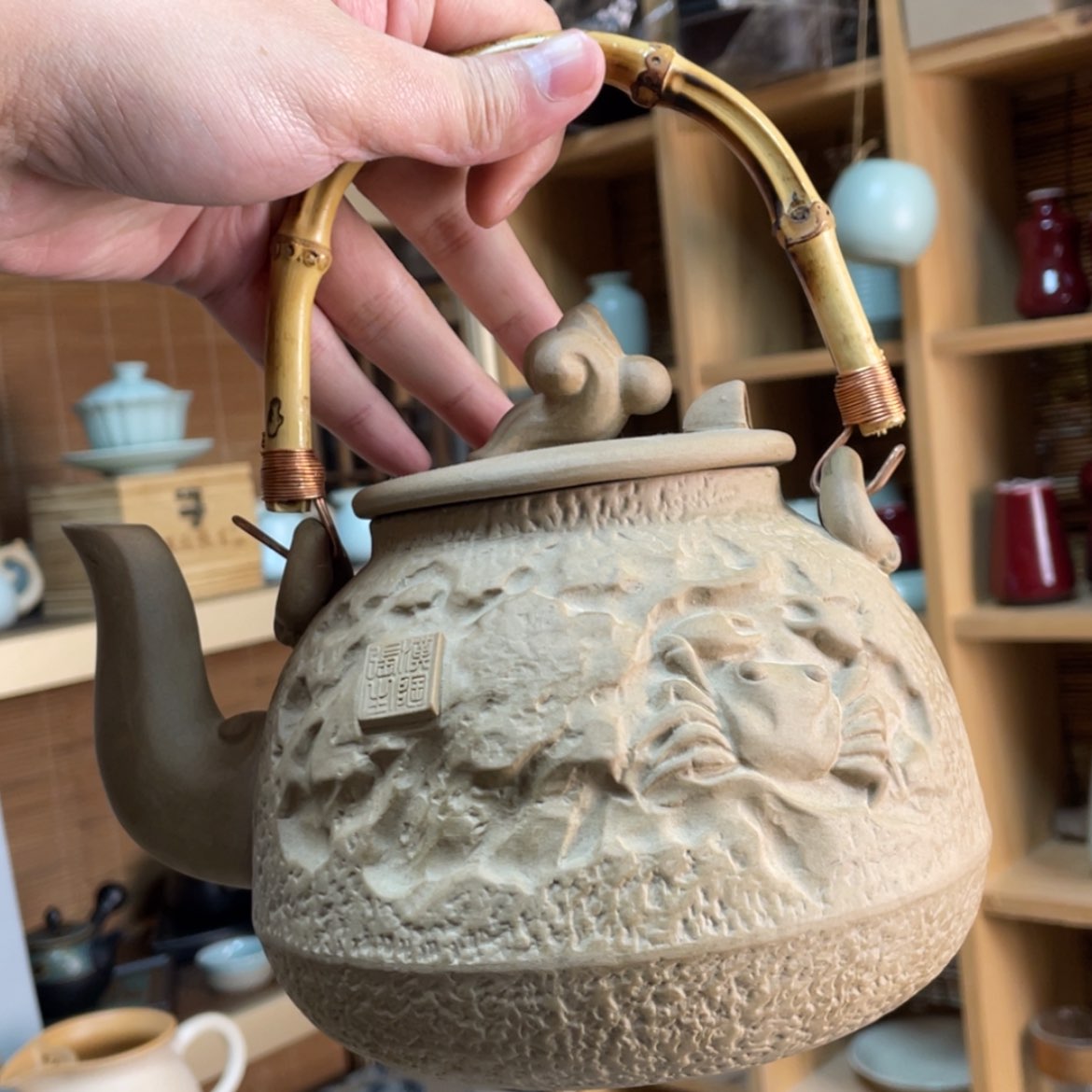 【闪购商品】壶老段烧陶瓷茶器！