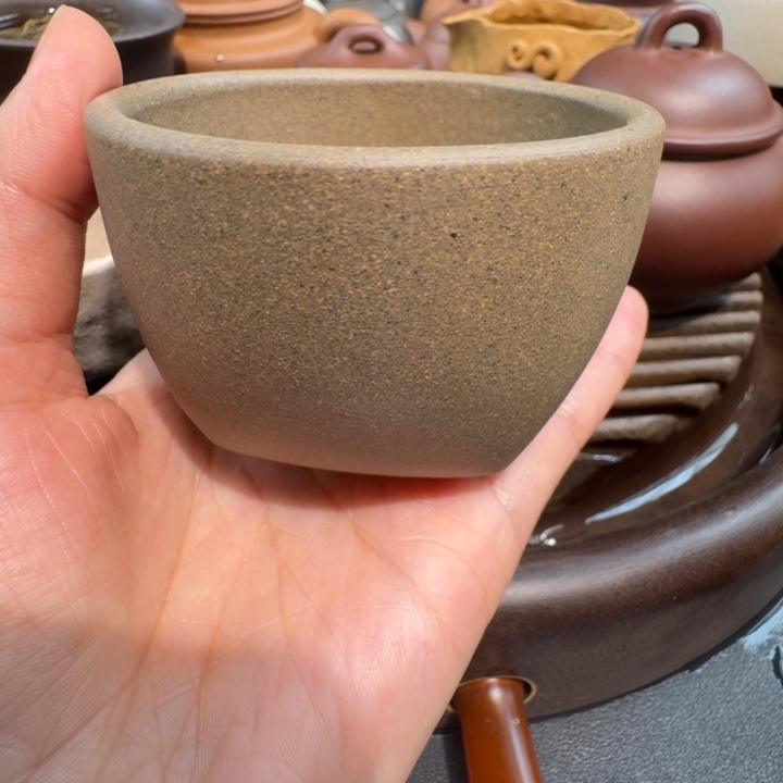 紫砂茶壶青段无添加110瑕