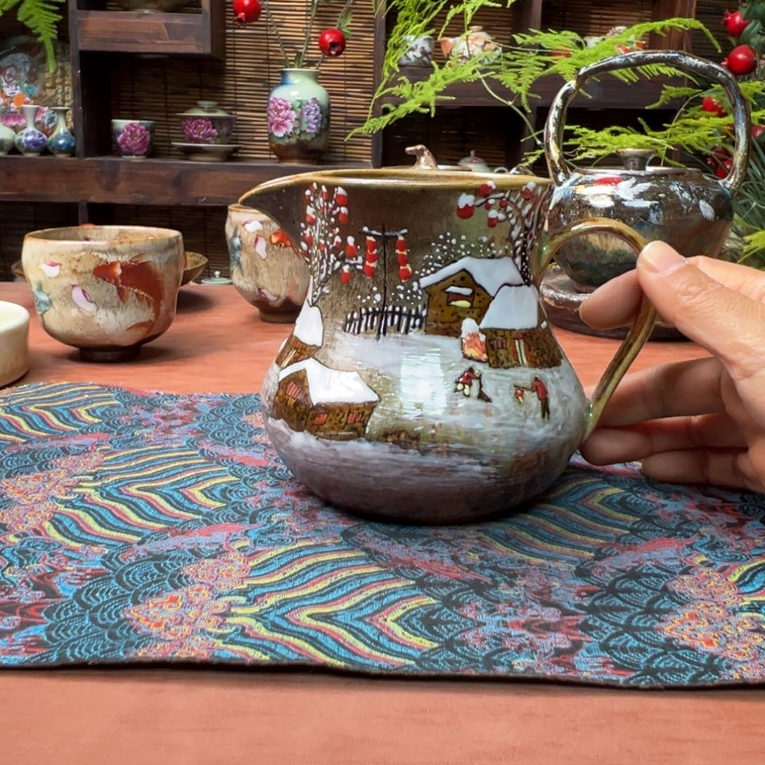 瓷片景德镇刘道标老师