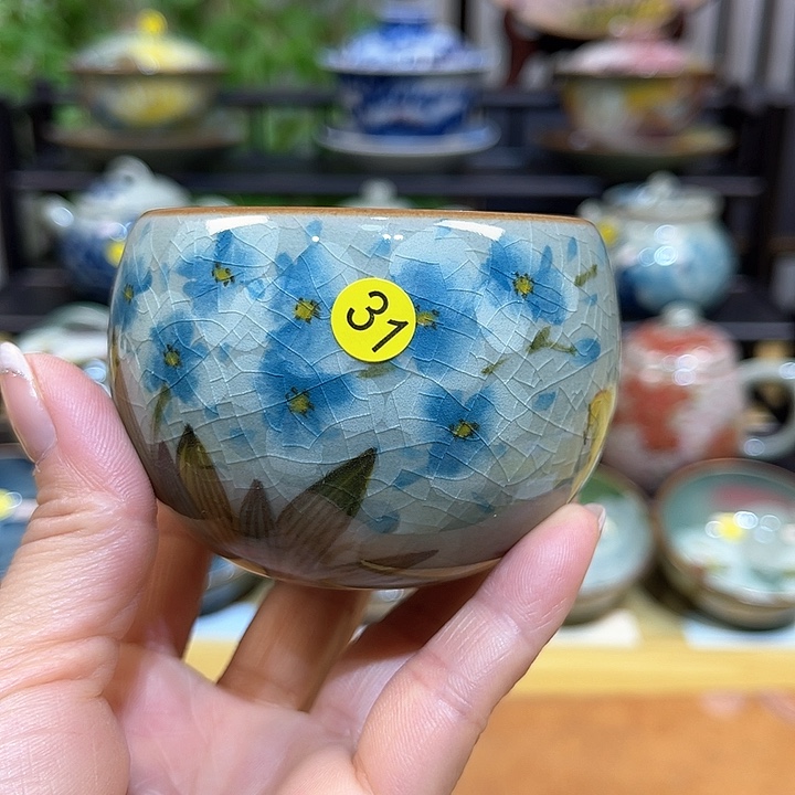 景德镇陶瓷手绘茶具