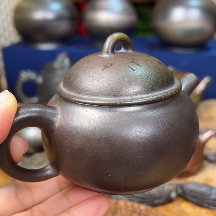 陶启*柴烧坭兴陶150cc