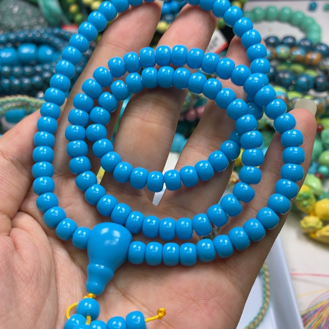 南红玛瑙合金手串