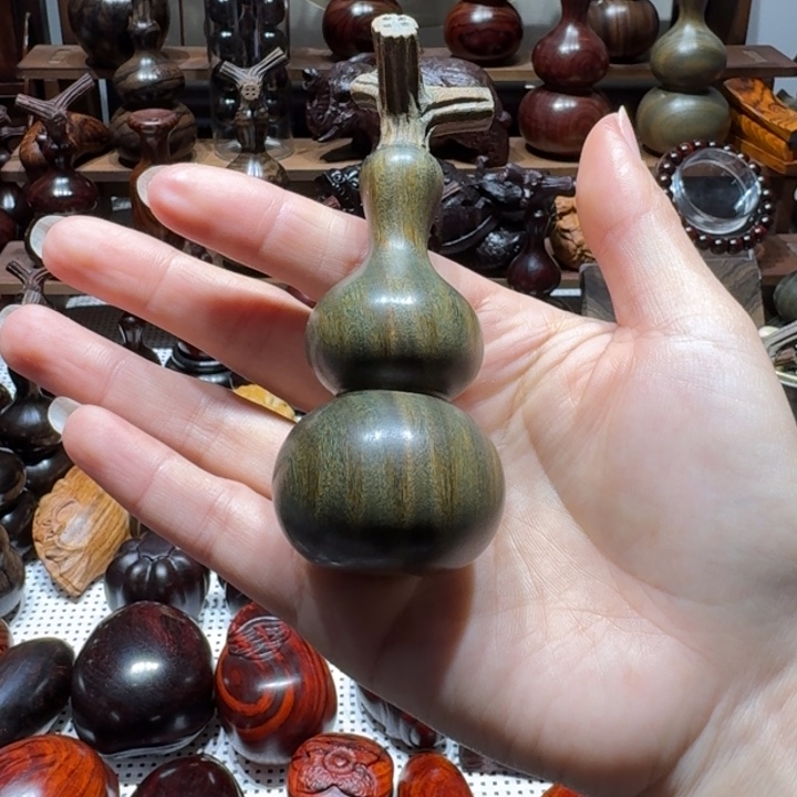 木绿檀葫芦4.0直径