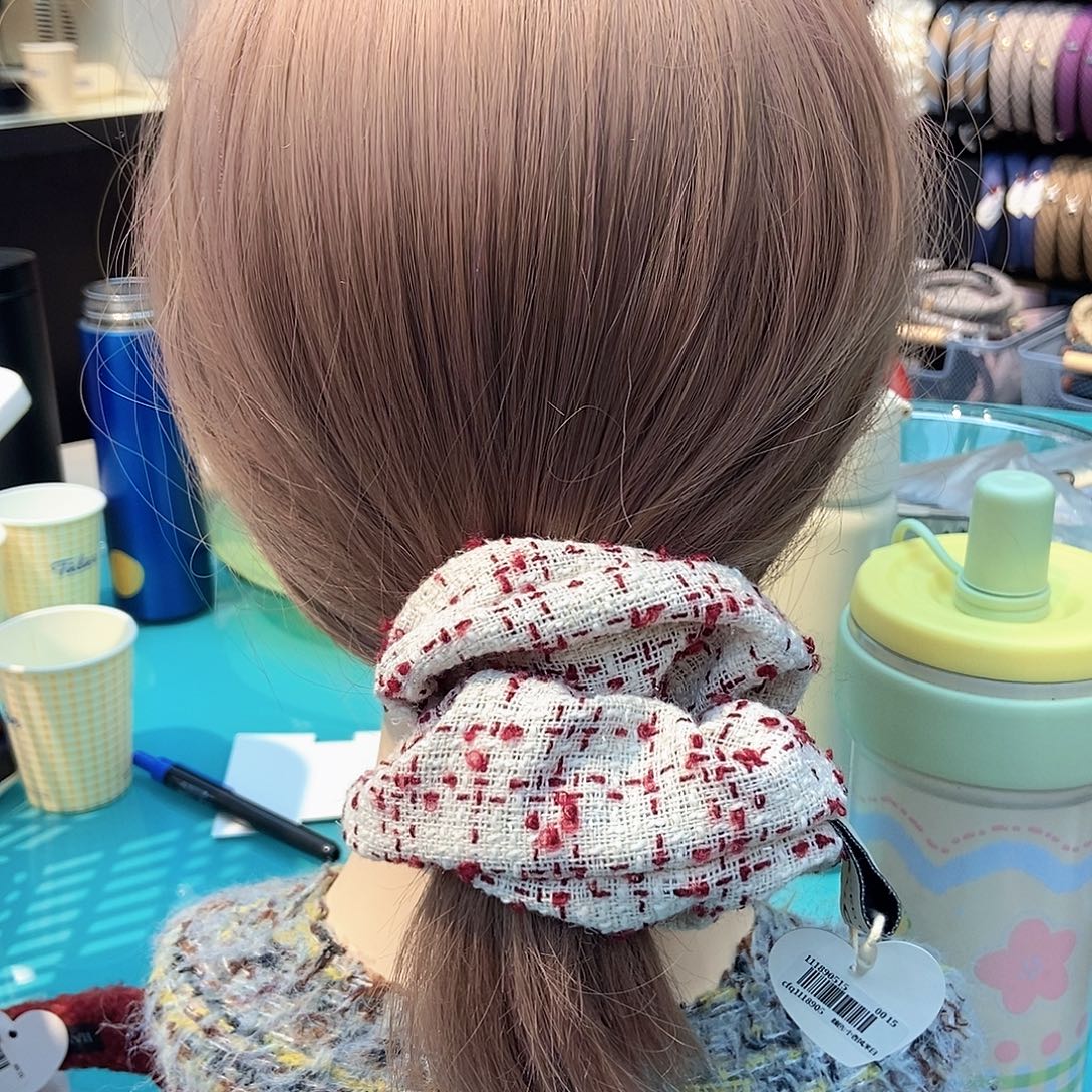 布艺铁合金福利款发圈