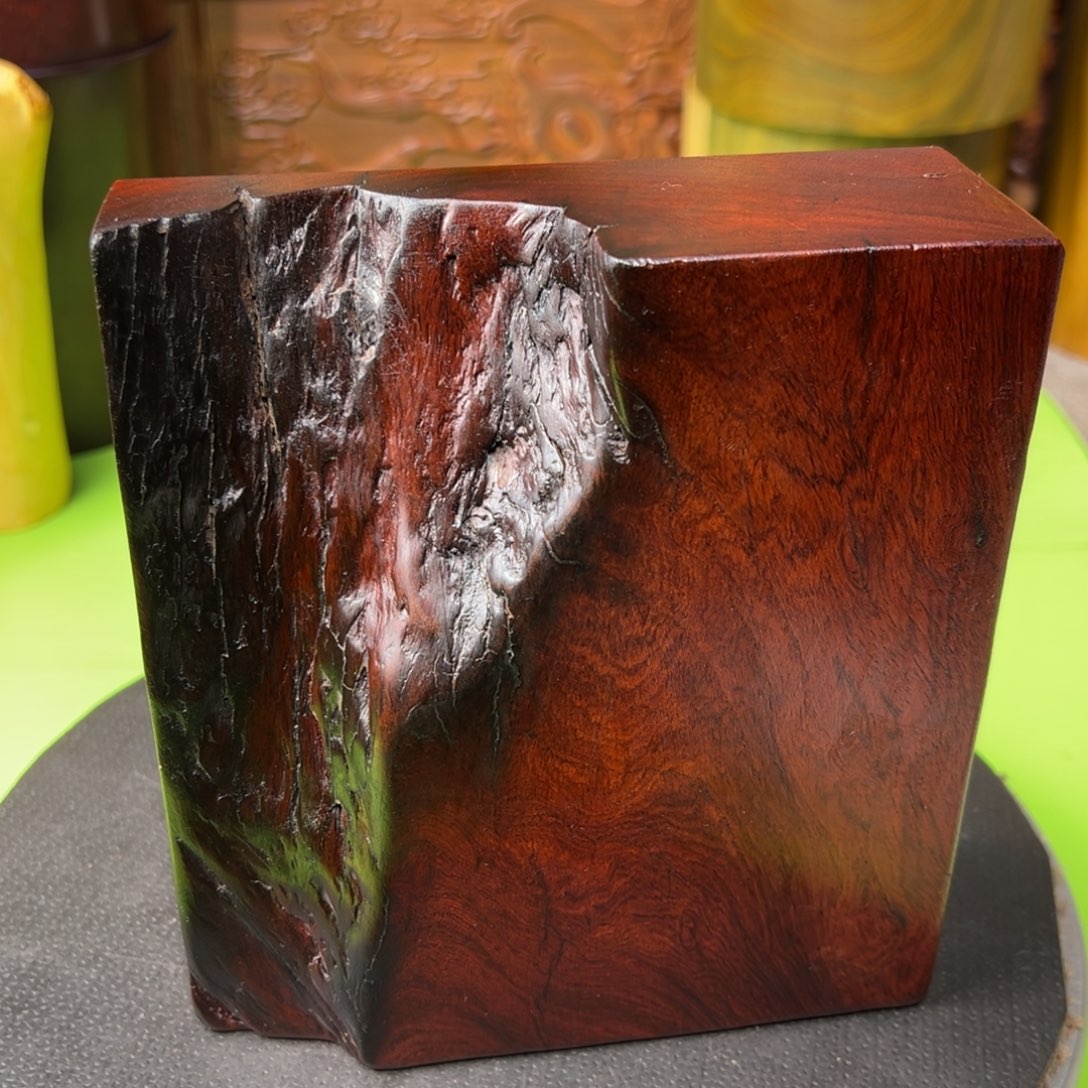 黑***哥大果紫檀（缅甸花梨）