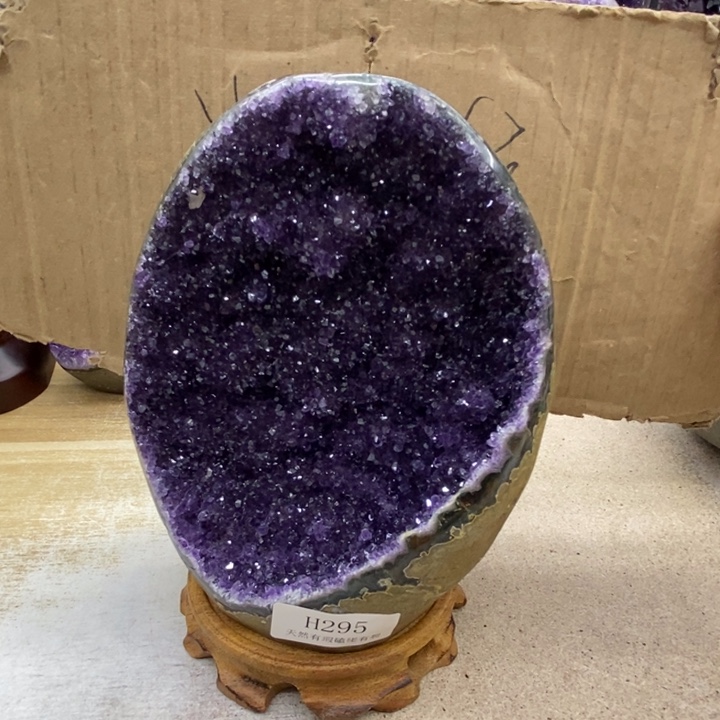 紫晶大型摆件（非配饰）未镶嵌