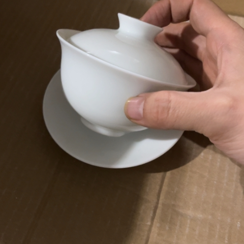 其他瓷盖碗一个陶瓷