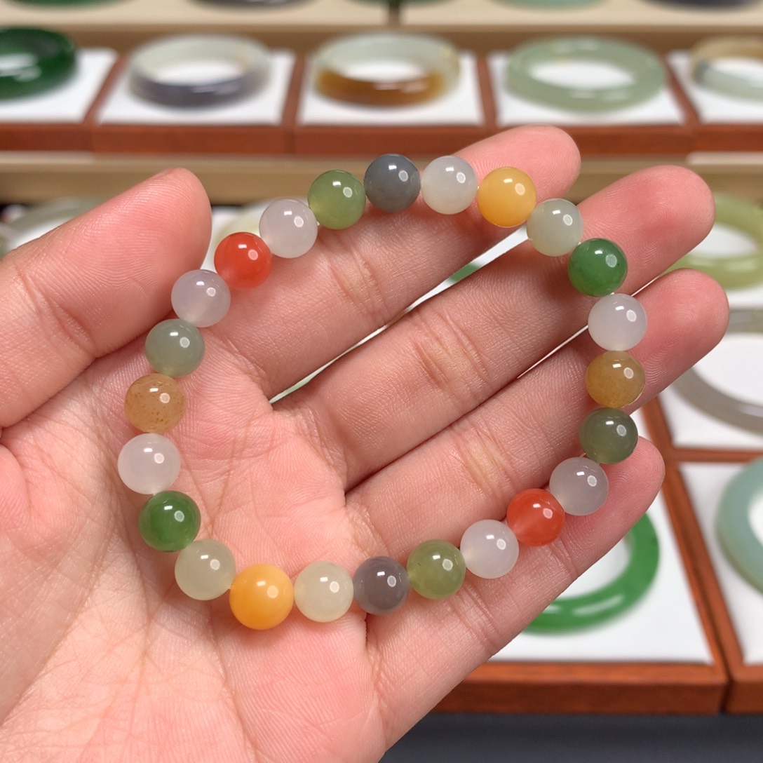 和田玉手链未镶嵌