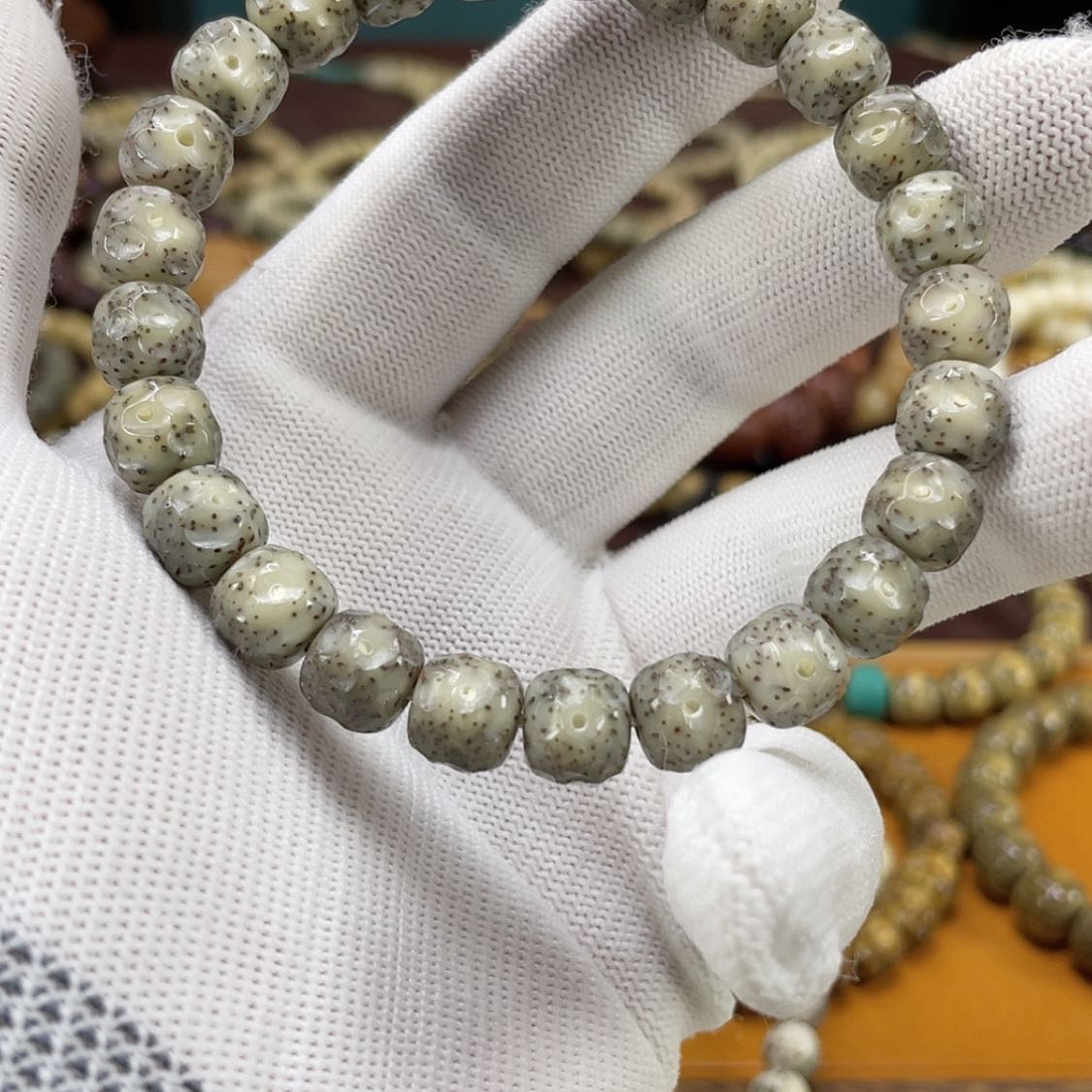 【闪购商品】星月菩提吊坠无相冰糖9