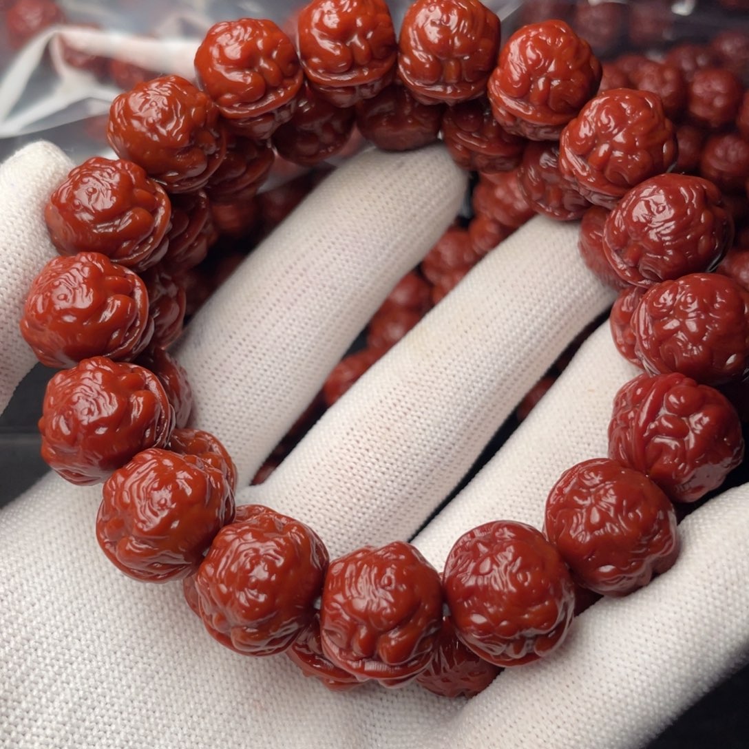 你***丿猴头核桃手串蟾王