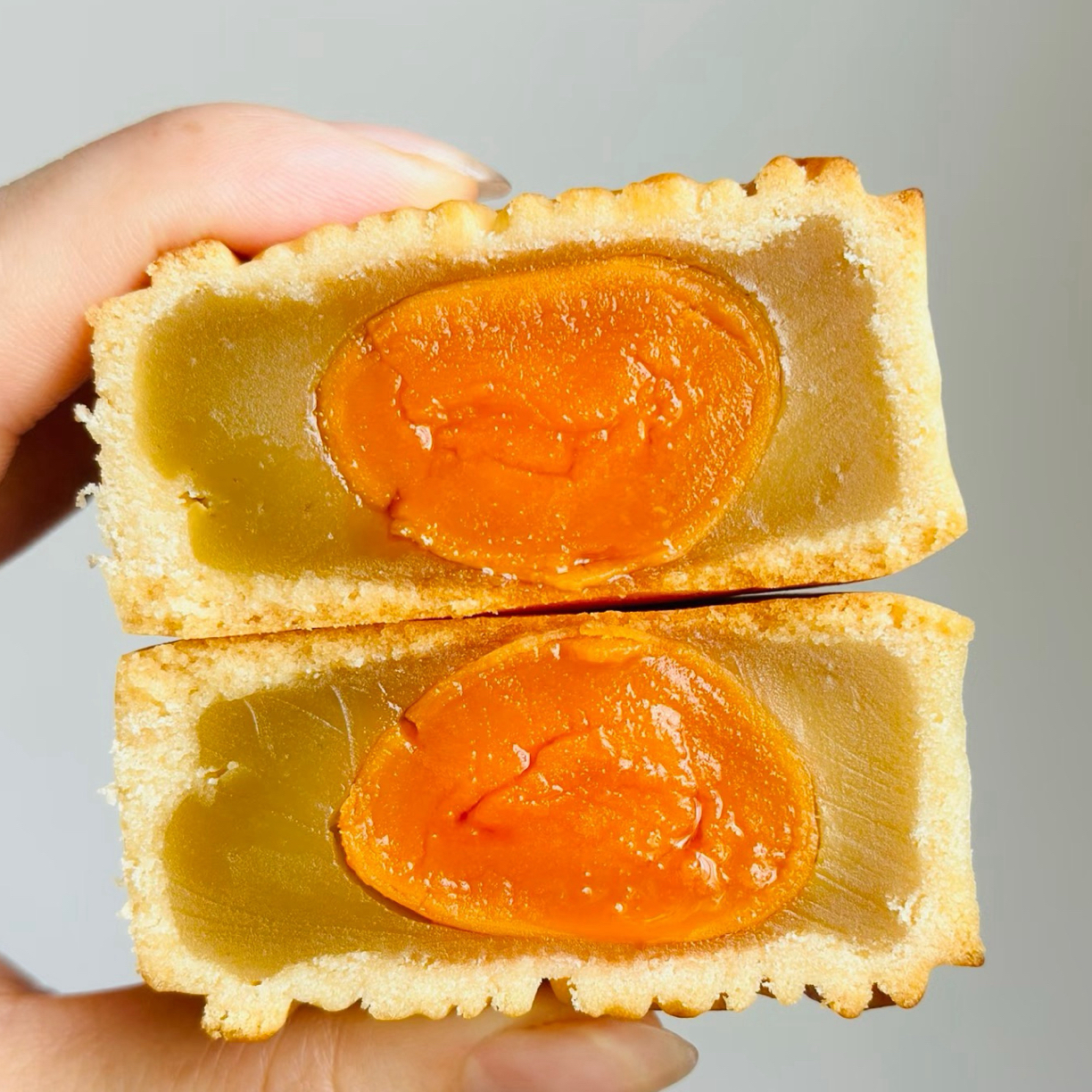 混搭9个装纯手工制作的月饼