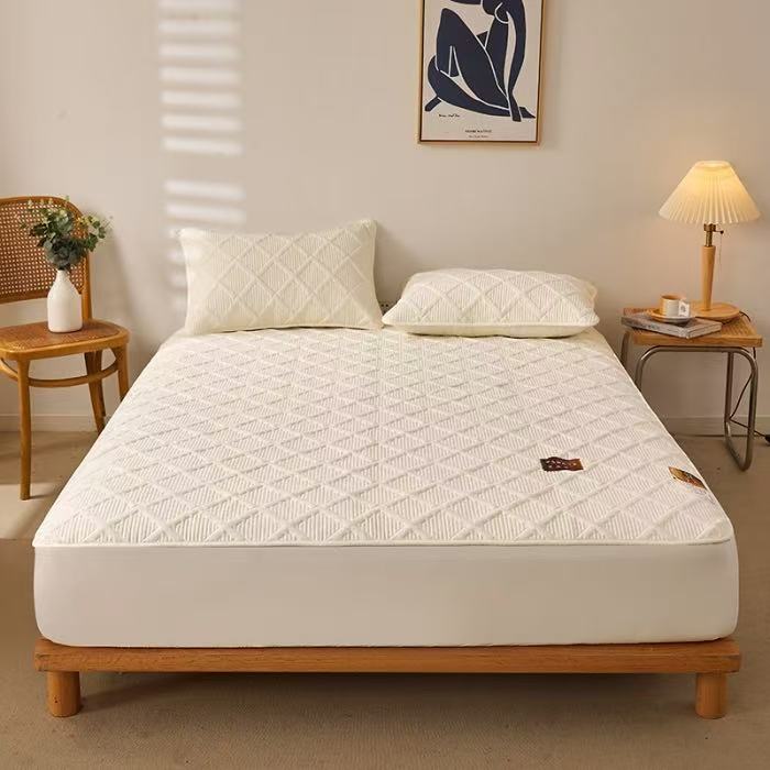 【阿黎专属】-冬羚鸟-PX1-格子加厚夹棉单床笠