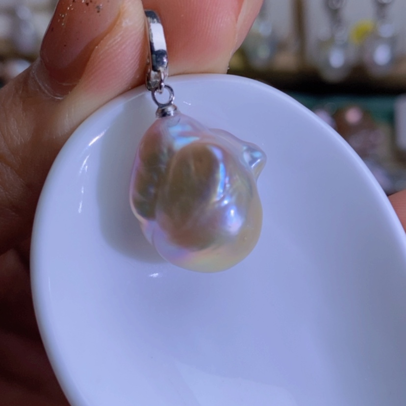 【闪购商品】淡水珍珠天然淡水珍珠合金