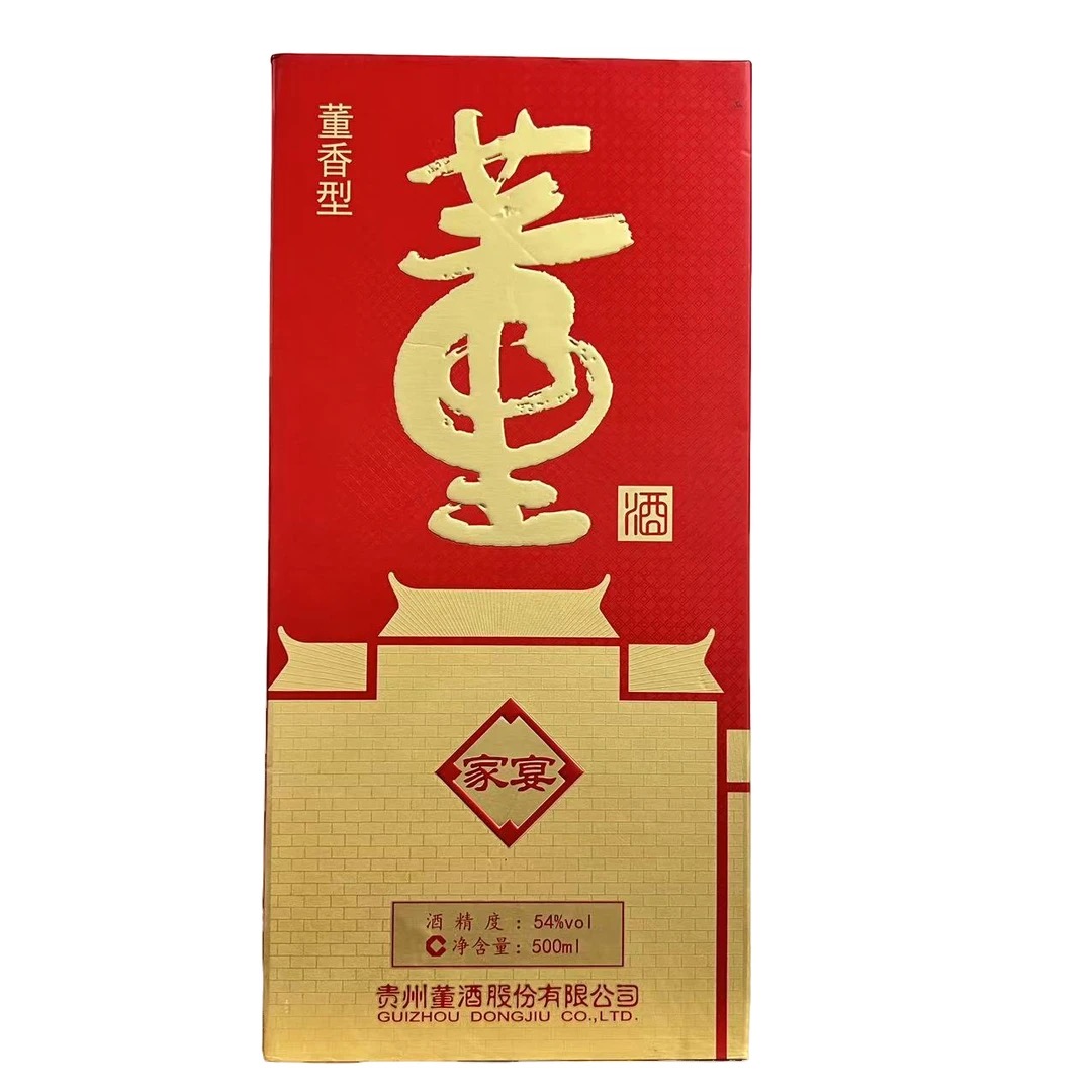 董酒家宴 54度500ml 白酒