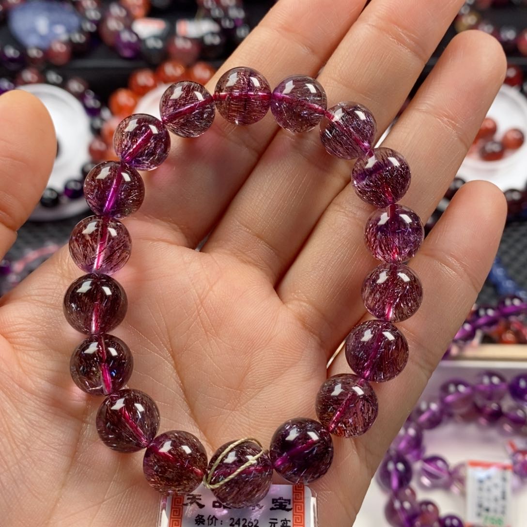 水晶手链：157803未镶嵌