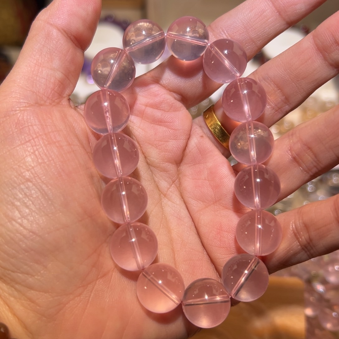 水晶手串未镶嵌小****雨手串