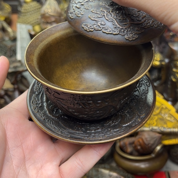 嘉嘉精品铜器摆件
