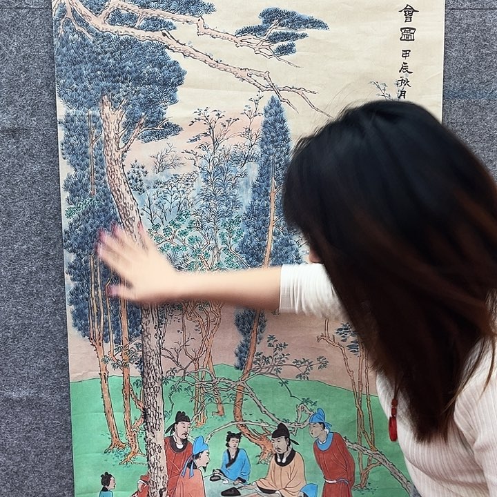 鲁岳艺术美术作品1