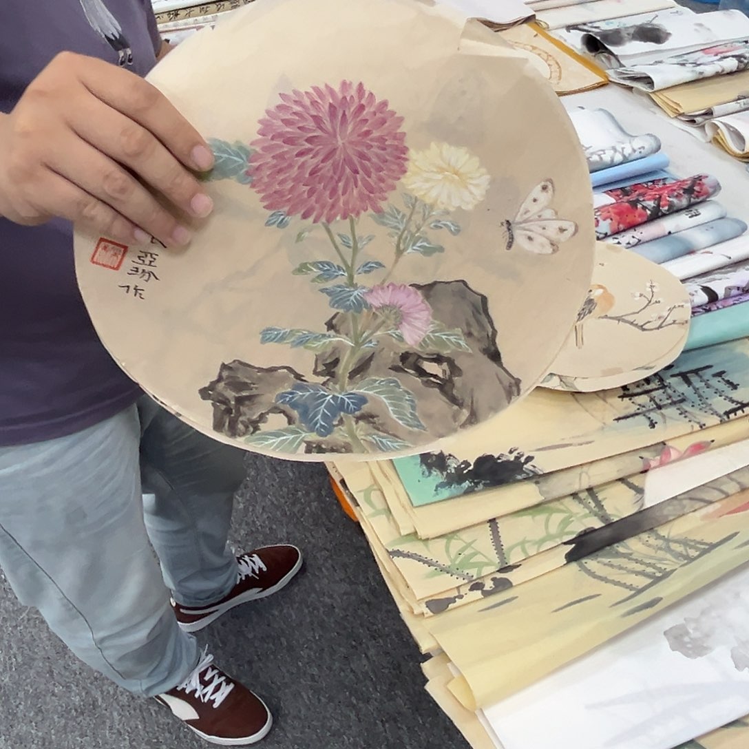 国画国画纯手绘作品