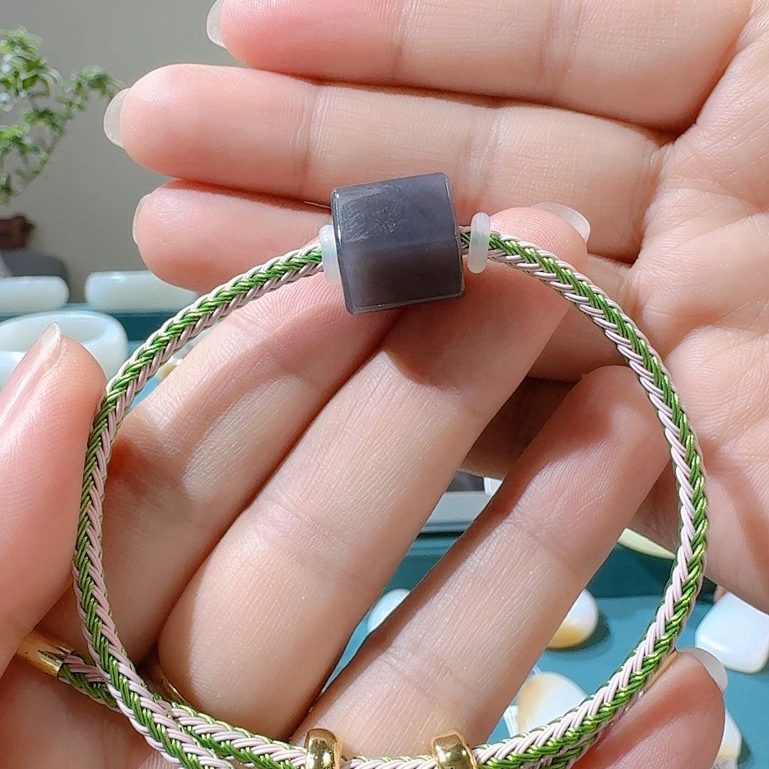 和田玉配珠未镶嵌