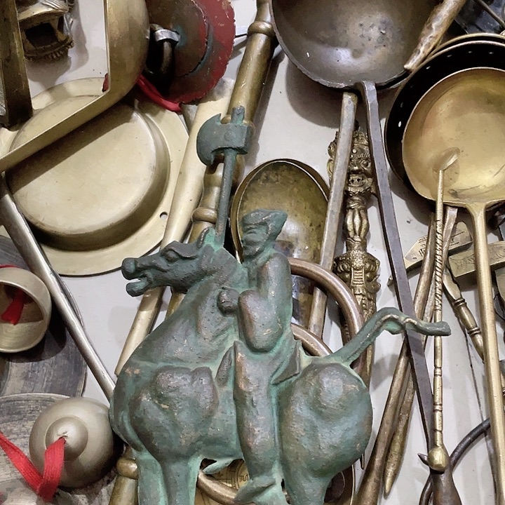 老式铜古朴典雅风格