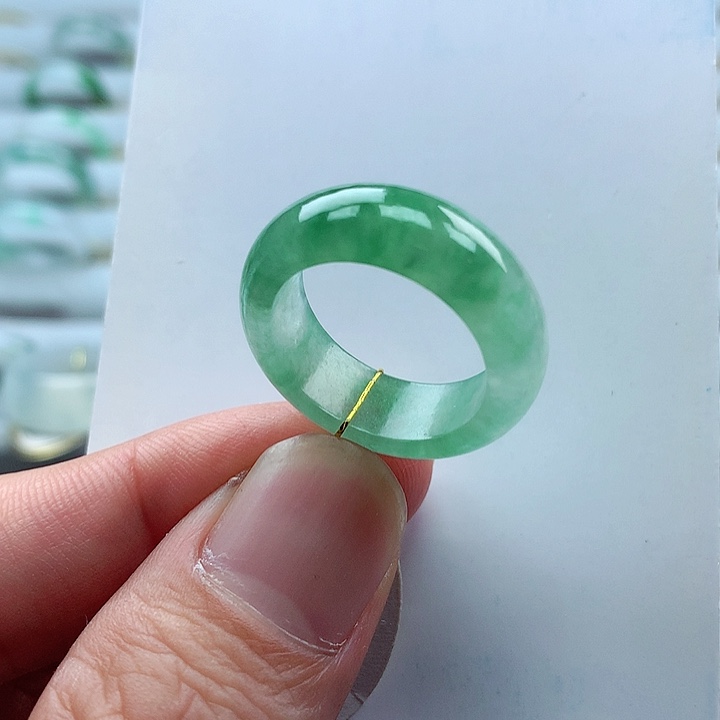 【闪购商品】未镶嵌戒指翡翠16-17号圈