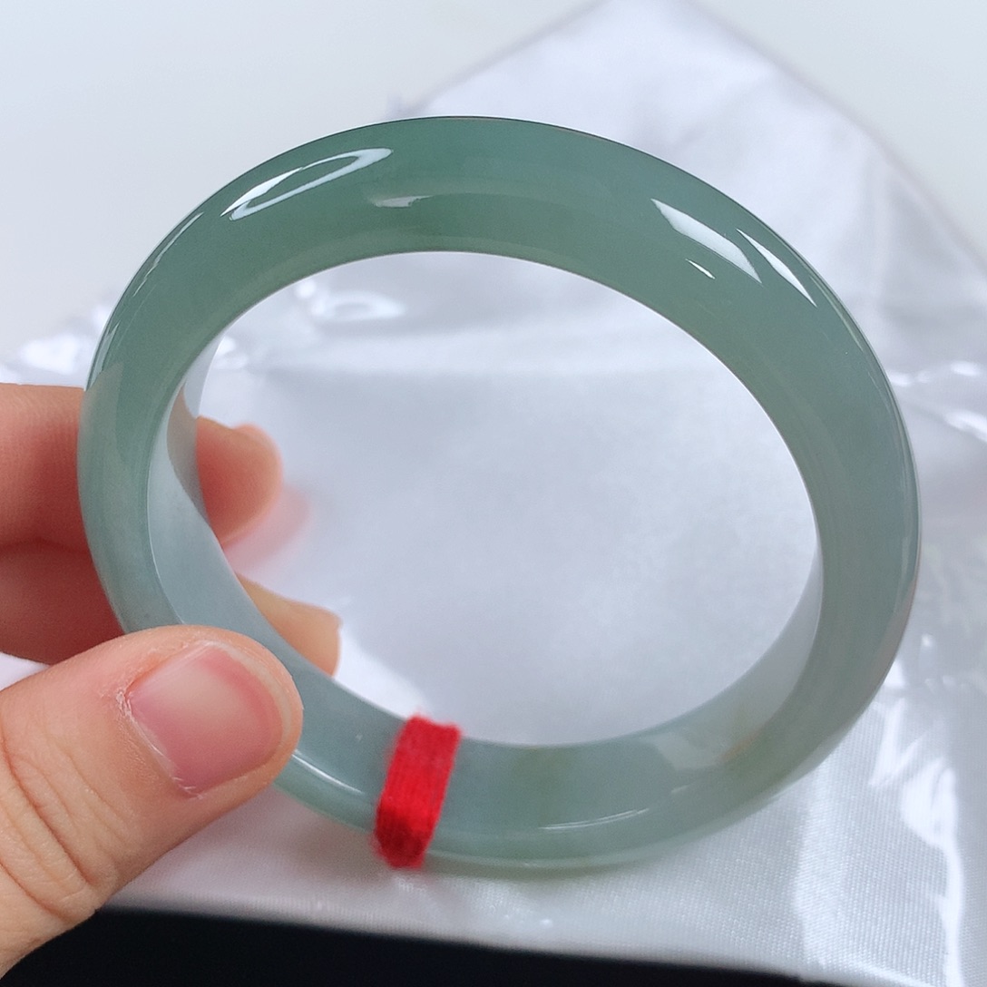 翡翠手镯未镶嵌 正圈⑨③