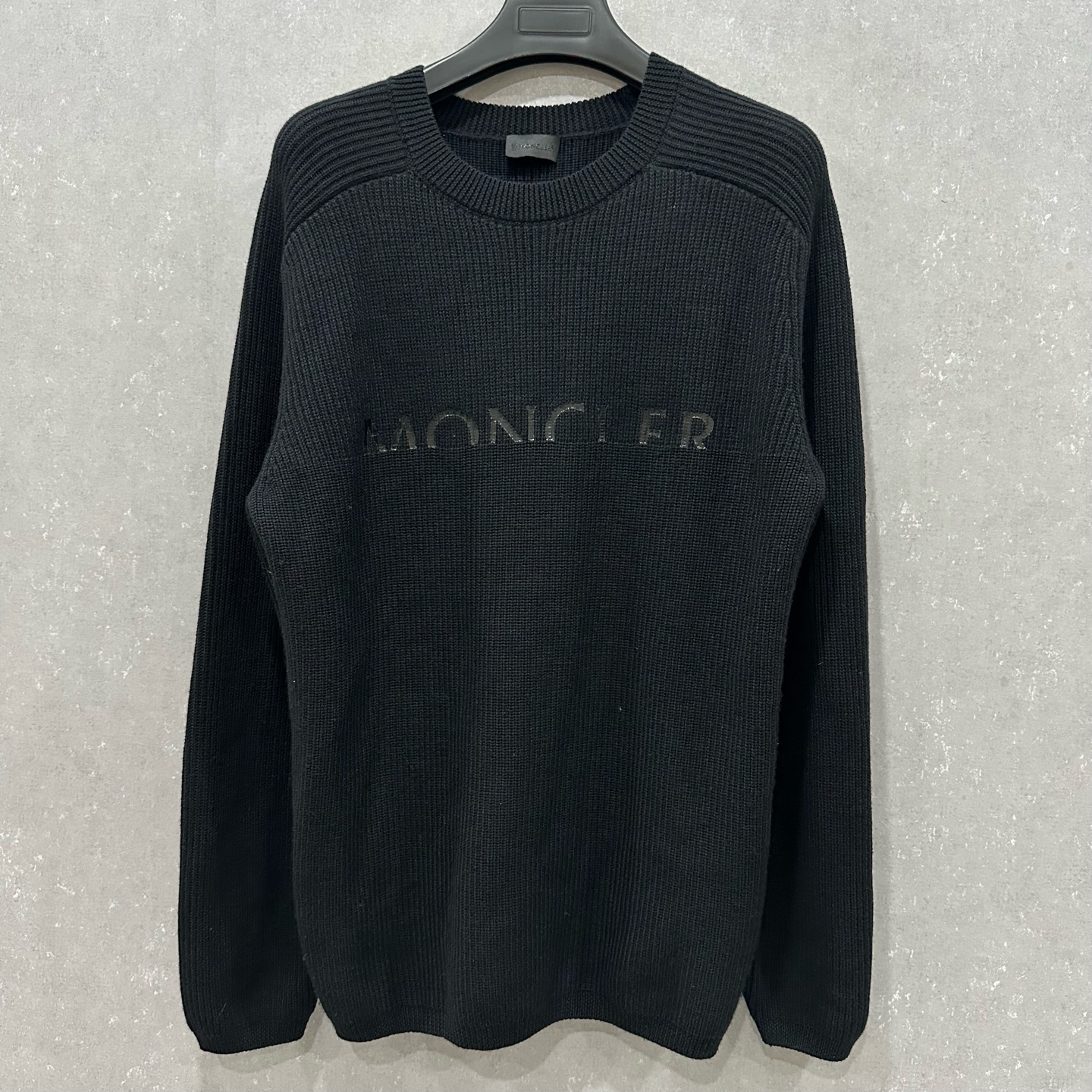 99新 MONCLER Moncler 蒙口 羊毛混纺毛衣 XL码 99新 SL006048