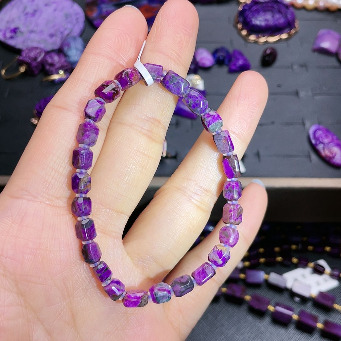 苏纪石（舒俱来）手链未镶嵌