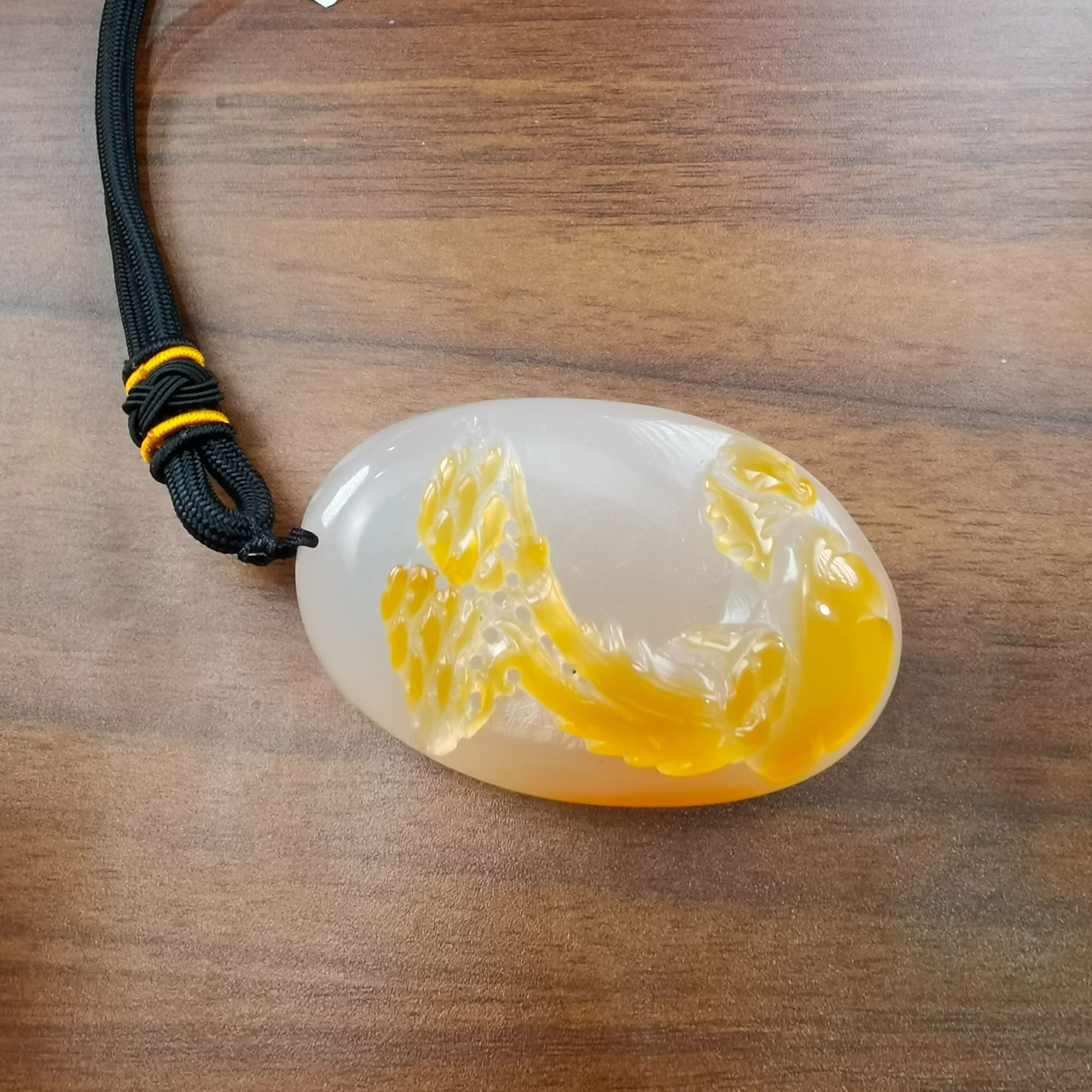 凰泰珠宝-天然玉石手把件5-5369