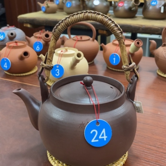 炭炉坊提梁壶煮水壶一个