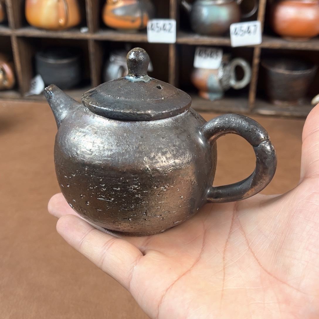 杯柴烧茶器主人壶