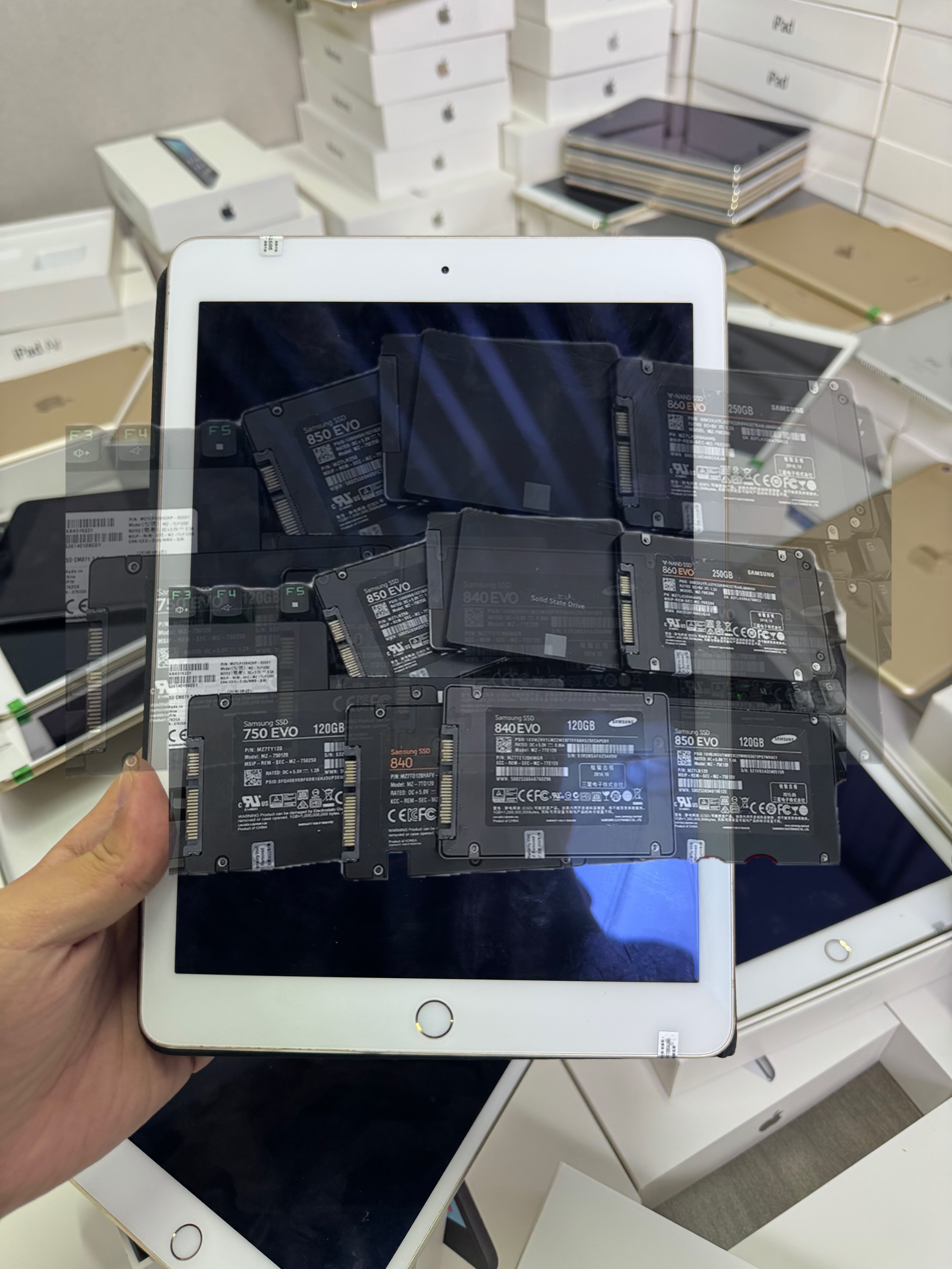 95新 Apple/苹果 128G全原硬盘大内存优先发大内存+全套配件