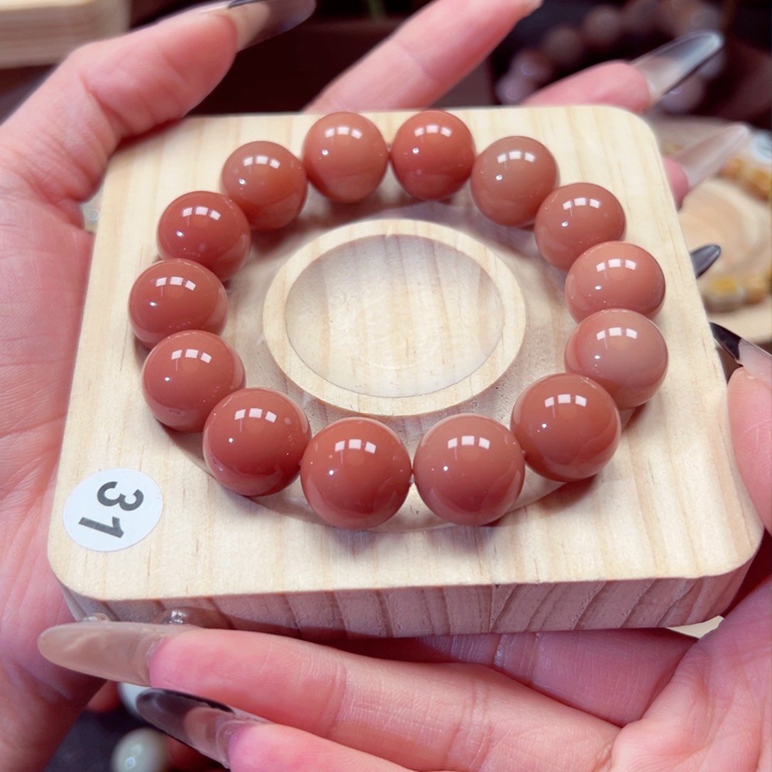 石英质玉手链未镶嵌止*84