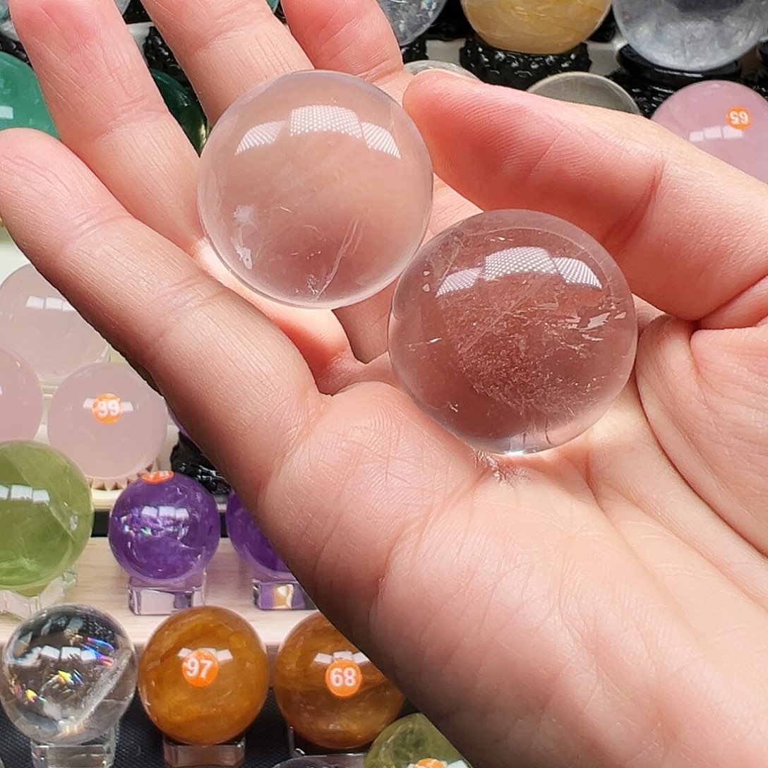 水晶未镶嵌珠宝半成品10