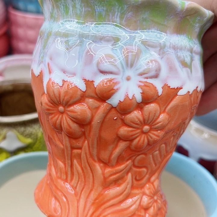 多肉绿植陶瓷花盆
