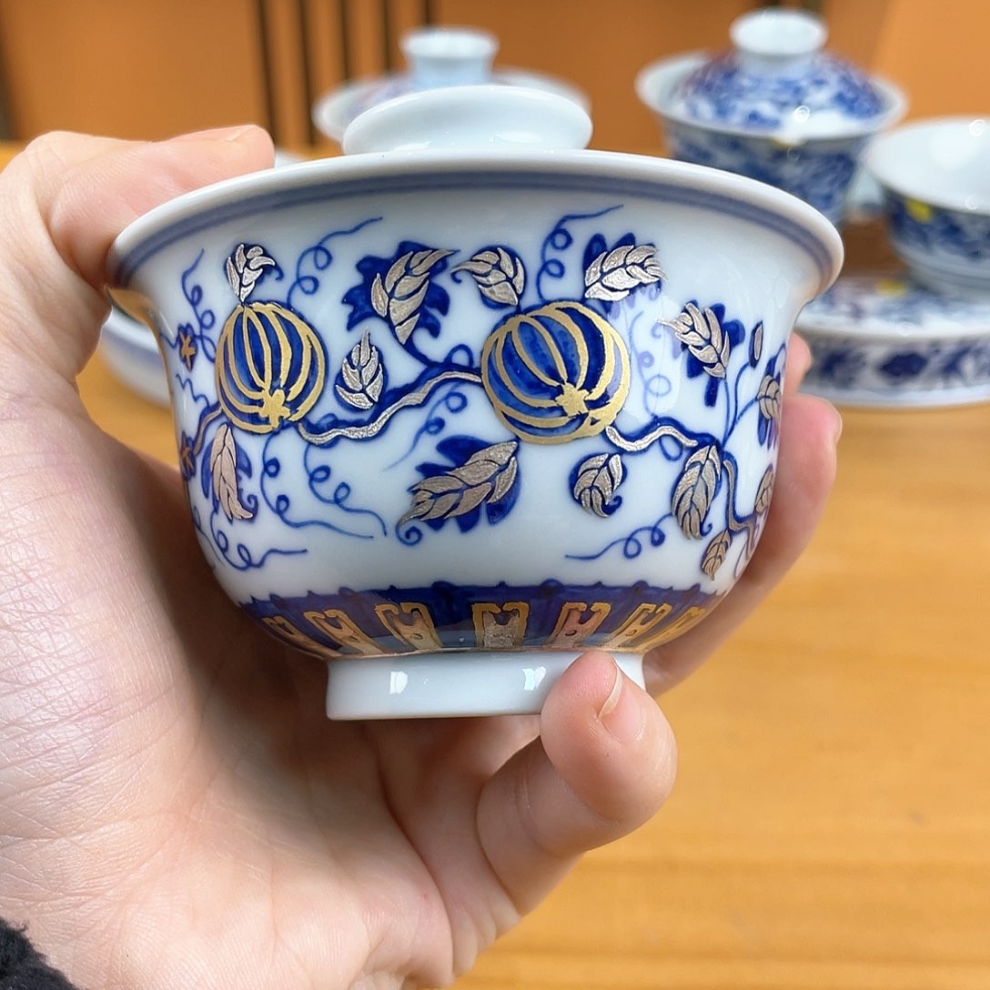 景德镇手工手绘陶瓷