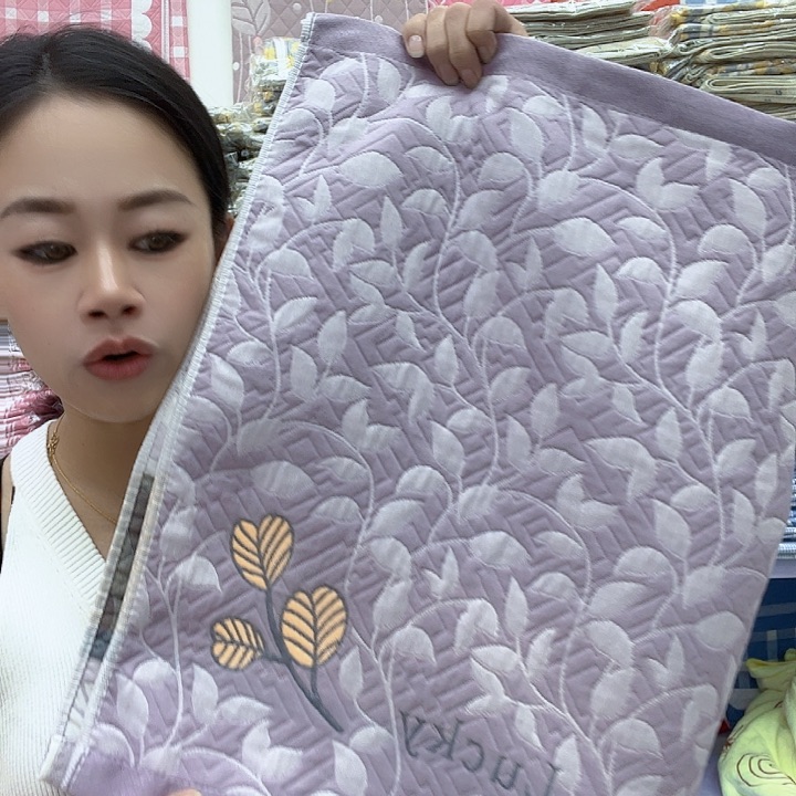 棉暗香紫色小树叶